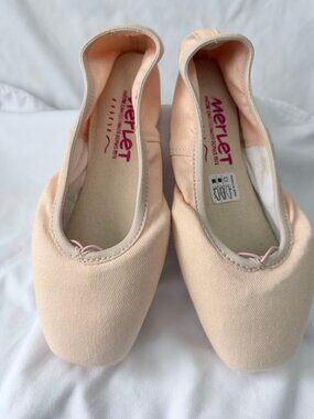 Merlet Elista Women's Pointe Ballet Shoes C-071 Size 39 Us Size 8